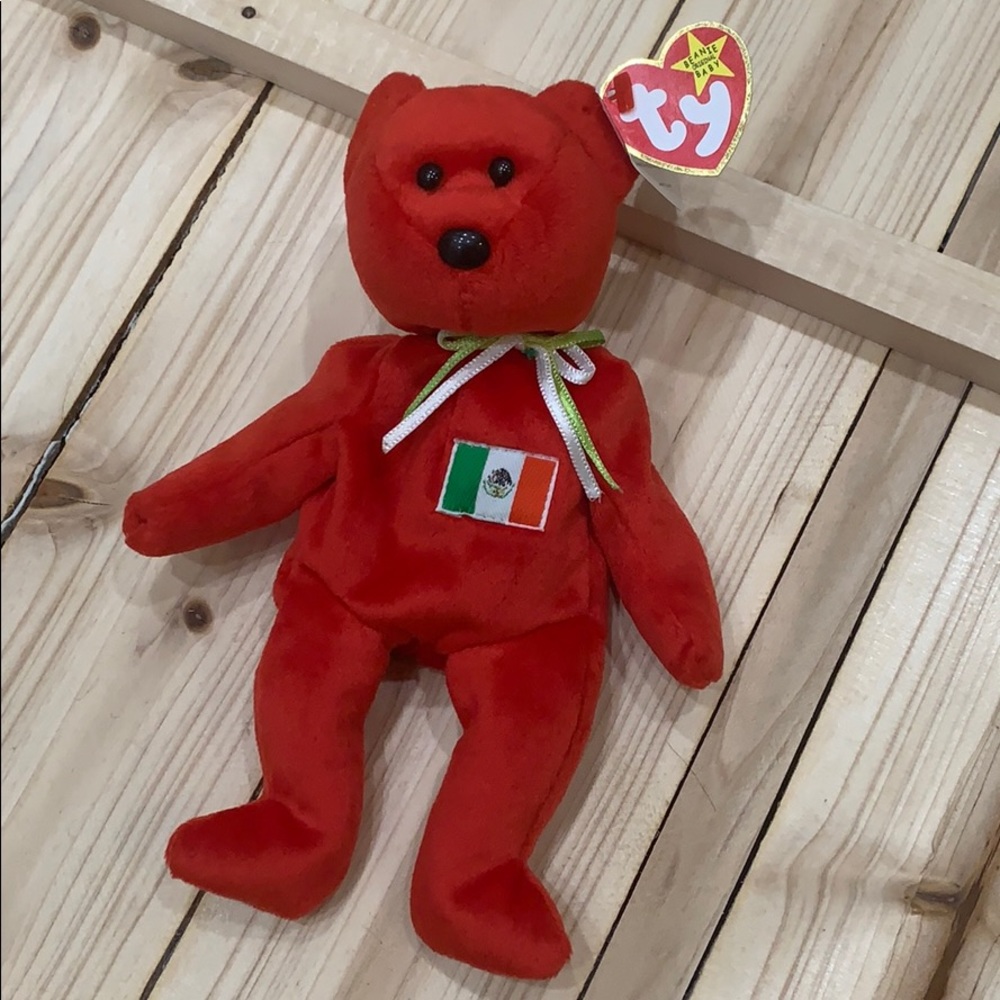 Osito Mexican Beanie baby
